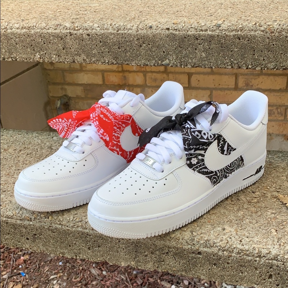 Custom Bandana AF1 - Picture 2 of 5
